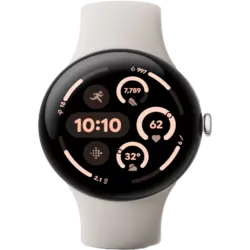 Google Pixel Watch 3 (45mm) WiFi Porcelain