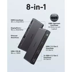 Anker 556 USB-C Hub (8-in-1 USB4)