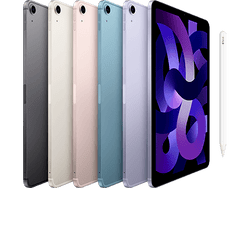 Apple 10,9" iPad Air (2022) Wi-Fi + 5G Blau