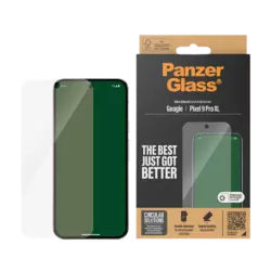 PanzerGlass Screen Protector Google Pixel 9 Pro XL | Ultra-Wide Fit