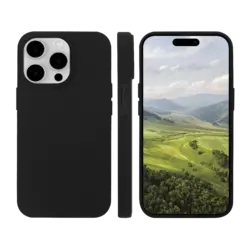 dbramante1928 Iceland Ultra D3O MagSafe iPhone 15 Pro Max Schwarz