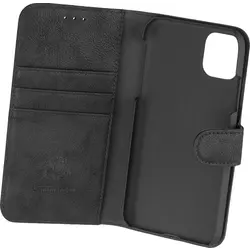 Peter Jäckel BOOK CASE ELITE Apple iPhone 12/ 12 Pro Schwarz