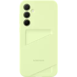 Samsung Card Slot Case Galaxy A35 5G Lime