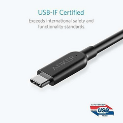 Anker PowerLine II 90 cm USB-C auf USB-C 3.1 Gen2 Kabel