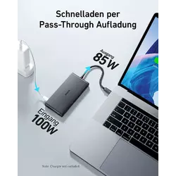 Anker 552 USB-C Hub (9-in-1 4K HDMI)