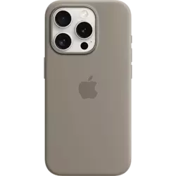 Apple Silikon Case iPhone 15 Pro Max mit MagSafe
