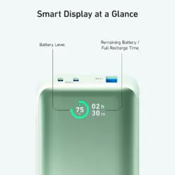 Anker 545 Nano Power Bank 10000mAh, PD 30W Grün