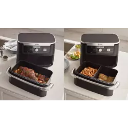 Ninja Foodi FlexDrawer AF500EU Schwarz