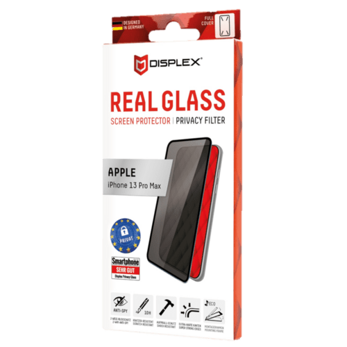 Displex Privacy Glass FC Apple iPhone 13 Pro Max Transparent