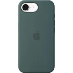 Apple Silikon Case iPhone 16e Seegrün