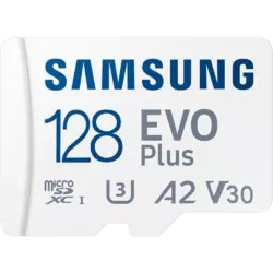 Samsung microSD Card EVO Plus 128 GB