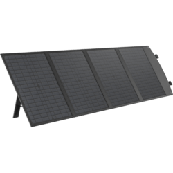 XLayer Mobiles Solar Panel 80W -falt- und aufstellbar Grau