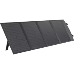 XLayer Mobiles Solar Panel 80W -falt- und aufstellbar Grau