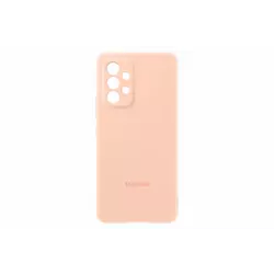 Samsung Galaxy A53 Silicone Cover Peach Golden Orange