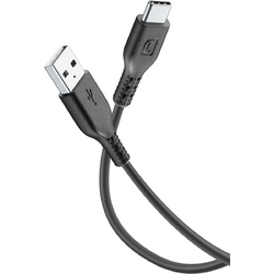 Cellularline Power Data Cable 1,2 m USB-A/ Typ-C Schwarz