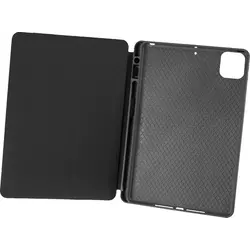 Peter Jäckel BOOK CASE Soft Touch Apple iPad Air 10.9 (2022) (5. Gen.)/ iPad Air 10.9 (2020) Schwarz