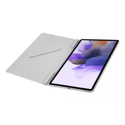 Samsung Book Cover Galaxy Tab S7+ / S7 FE Grau