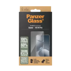 PanzerGlass Screen Protector Xiaomi 14T | 14T Pro | Ultra-Wide Fit
