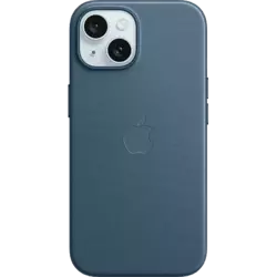 Apple Feingewebe Case iPhone 15 Plus mit MagSafe