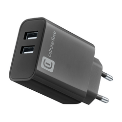 Cellularline S.p.A. USB Charger Multipower 2 Ports