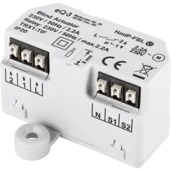 eQ-3 Homematic IP Jalousieaktor Unterputz Weiß