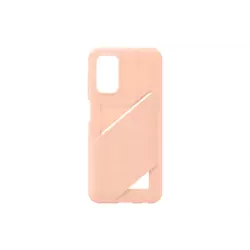 Samsung Galaxy A13 Card Slot Cover Golden Orange