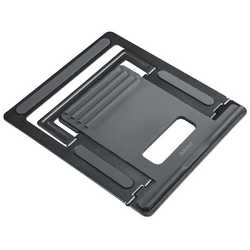 Hama Notebook-Stand "Metall" höhenverstellbar neigbar bis 40 cm
