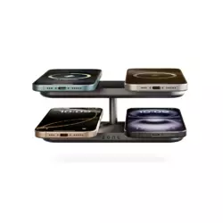 Zens Quattro Wireless Charger Pro 4 Black