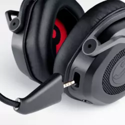 Teufel CAGE Gaming-Headset Schwarz