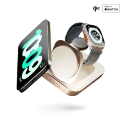 Zens Nightstand Charger Pro 2 Copper