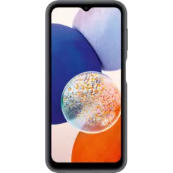 Samsung Galaxy A14 / A14 5G Card Slot Case Schwarz