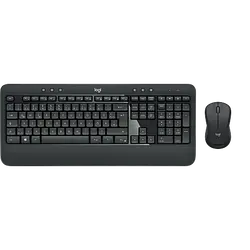 Logitech MK540 Advanced Wireless Tastatur-Maus-Set Schwarz
