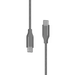 XLayer PREMIUM Metallic Type C (USB-C) to Type C Cable (Fast Charging 3A USB 2.0)