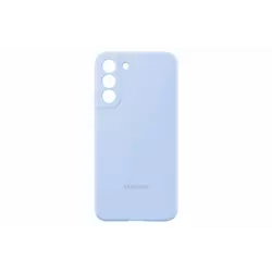 Samsung Galaxy S22+ Silicone Cover Sky Blue