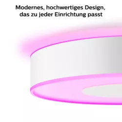 Philips Hue White & Color Ambience Xamento Deckenleuchte M Weiß