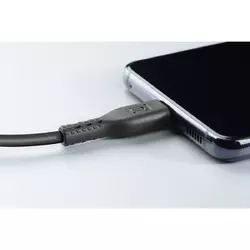 Cellularline Power Data Cable 1,2 m USB-A/ Typ-C Schwarz