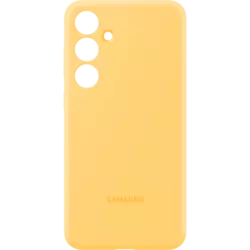 Samsung Silicone Case Galaxy S24+ Yellow