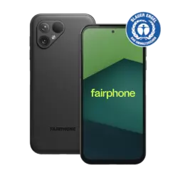 Fairphone 5 128 GB Matte Black