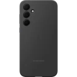Samsung Silicone Case Galaxy A35 5G Schwarz