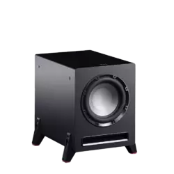 Teufel T8 Subwoofer Schwarz