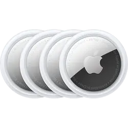 Apple AirTag 4er-Pack Weiß