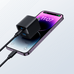 Anker 323 Dual-Port 33W Charger Schwarz