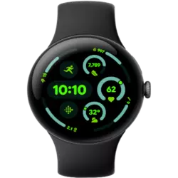 Google Pixel Watch 3 (45mm) WiFi Obsidian