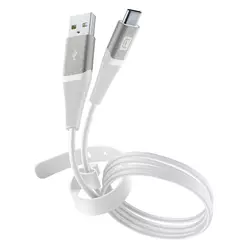 Cellularline S.p.A. Cellularline SpA Proplus Data Cable Belt USB-A Typ-C