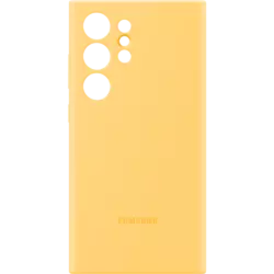 Samsung Silicone Case Galaxy S24 Ultra Yellow