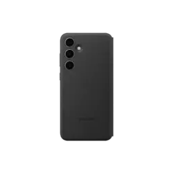 Samsung Smart View Wallet Case Galaxy S24+ Schwarz