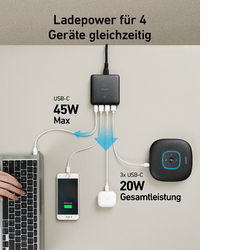 Anker Anker 543 Charger (65W)