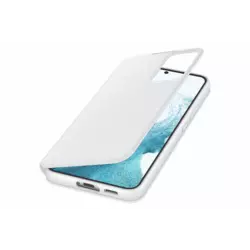 Samsung Galaxy S22+ Smart Clear View Cover Weiß