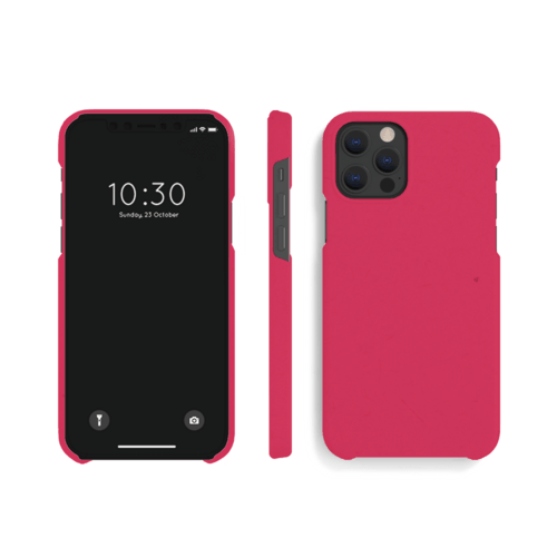agood Case für iPhone 12/Pro Pomegranate Red