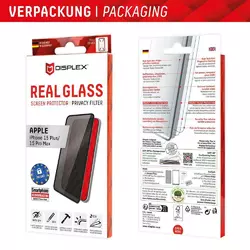 Displex Privacy Glass Apple iPhone 15 Plus/15 Pro Max